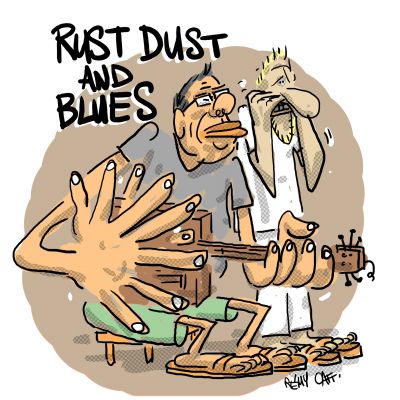 vignette RUST DUST and BLUES    duo blues 